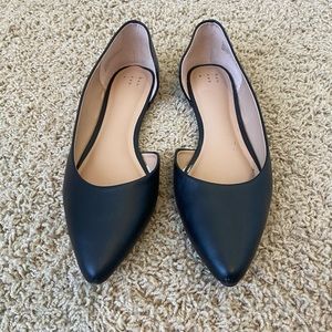 Black flats